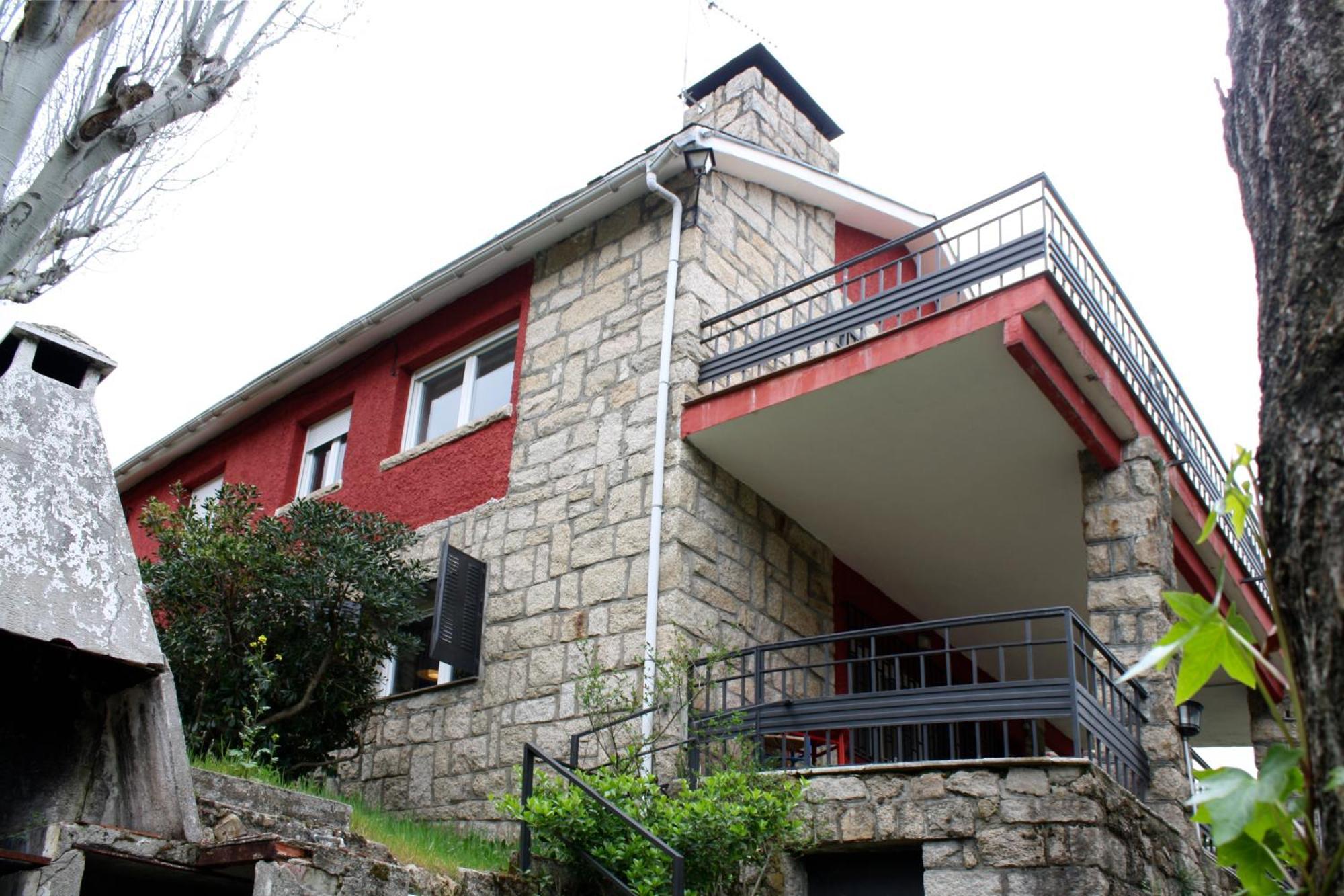 Piedra Libre Apartamentos Manzanares El Real Exterior foto